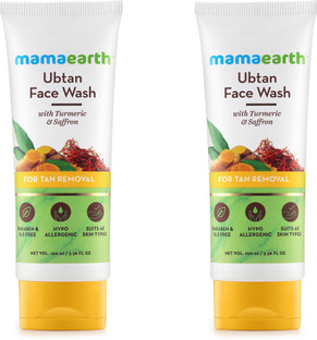 mamaearth lemon face wash