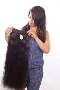 Ritzkart 26 inch long hair 100% human hair Hair Extension Price in India -  Buy Ritzkart 26 inch long hair 100% human hair Hair Extension online at  