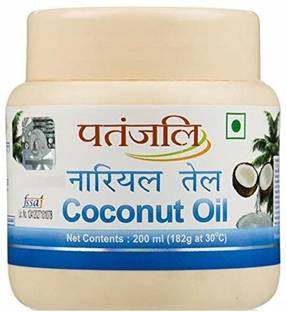 Patanjali Coconut Oil 200 Ml Jar Pack Of 1 Hair Oil Price In India Buy Patanjali Coconut Oil 200 Ml Jar Pack Of 1 Hair Oil Online In India Reviews Ratings Features Flipkart Com Patanjali virgin coconut oil is known for its nice fragrance, taste, antioxidants, medium chain fatty acids (mcfa), and vitamins, among other things. patanjali coconut oil 200 ml jar pack of 1 hair oil