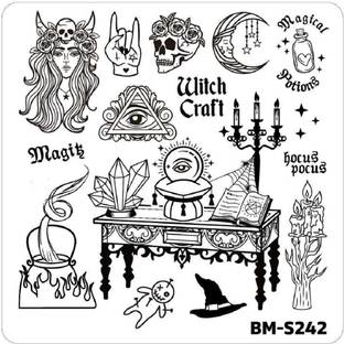Bundle Monster House Of Horror Creepy Halloween Nail Art Stamping Plate Blood Suckers Bm S249 Price In India Buy Bundle Monster House Of Horror Creepy Halloween Nail Art Stamping Plate Blood Suckers