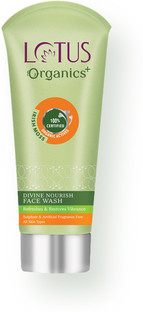 lotus organics face wash