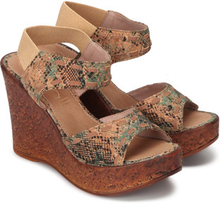 catwalk multi color sandals