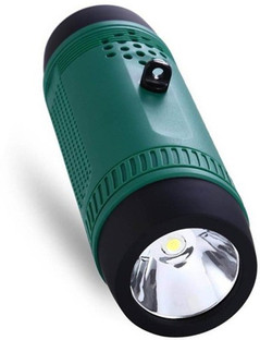 LED Flash Light 4000mAh Power Bank 