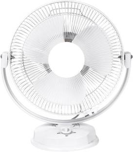 Eveready Rechargeable Fan With Led Light Rf02 Ac Dc 0 Mm 3 Blade Table Fan Price In India Buy Eveready Rechargeable Fan With Led Light Rf02 Ac Dc 0