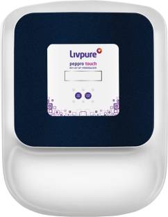 LIVPURE LIV-PEP-PRO-TOUCH 8.5 L RO + UV + UF Water Purifier