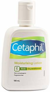 Cetaphil Moisturising Lotion, For dry and sensitive skin, 100ml