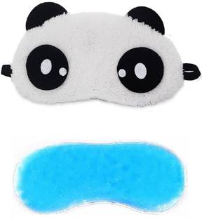Jenna Fur Sleeping Eye Mask For Insomnia Meditation Puffy Eyes And Dark Circles Panda Waterdrop Price In India Buy Jenna Fur Sleeping Eye Mask For Insomnia Meditation Puffy Eyes And Dark
