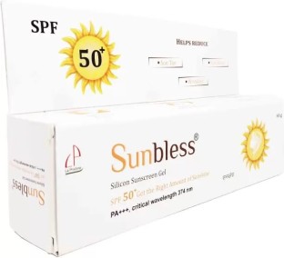 sunbless sunscreen gel spf 50 review