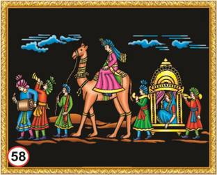 Unobite Emboss Painting Diy Kit Design 009 Emboss Painting Diy