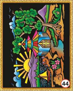 Vahvaa Emboss Painting Kit Design No 44 Emboss Painting Kit