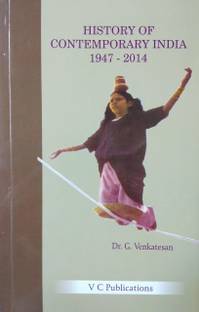 History Of Contemporary India Useful For Civil Services Upsc Tnpsc And Other Competitive Examinations Paperback Prof Dr G Venkatesan Buy History Of Contemporary India Useful For Civil Services Upsc Tnpsc And Other Competitive Examinations Brockington's important book traces the concepts of hinduism from its vedic or.