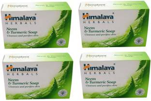 Himalaya Neem Turmeric Soap 75gmx4 Price In India Buy Himalaya Neem Turmeric Soap 75gmx4 Online In India Reviews Ratings Features Flipkart Com