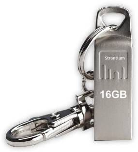 Add to Compare Strontium Nitro Ammo USB 3.1 16 GB Pen Drive 4.126 Ratings & 3 Reviews USB 3.1|16 GB Metal For Desktop Computer, Tablet, Laptop Color:Silver Domestic ₹555 ₹999 44% off Free delivery