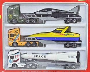 metal toy trucks and tractors