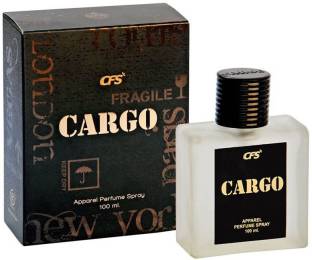 Cargo CFS Black Perfume 100ML Eau de Parfum  -  100 ml