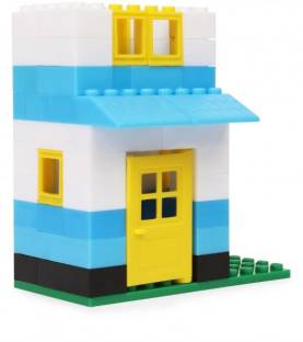 Peacock Young Builders-House Blocks by Party Shopping