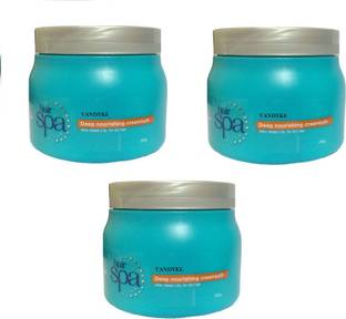 Vandyke Deep Nourishing Cream Bath Hair Spa Pack 3 Reviews: Latest Review of Vandyke Deep Nourishing Cream Bath Hair Spa Pack 3 | Price in India | Vandyke Deep Nourishing Cream Bath Hair Spa Pack 3 Reviews: Latest Review of Vandyke Deep Nourishing Cream Bath Hair Spa Pack 3 | Price in India |