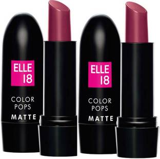 Elle 18 Color Pop Matte Lip Color Price In India Buy Elle 18 Color Pop Matte Lip Color Online In India Reviews Ratings Features Flipkart Com
