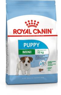 Royal Canin Mini Puppy 4 kg Dry Young Dog Food 4.5921 Ratings & 67 Reviews For Dog Flavor: NA Food Type: Dry Suitable For: Young Shelf Life: 18 Months ₹3,087 ₹3,540 12% off Free delivery