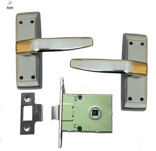 Atom Bathroom Lock Set Linus Stainless Steel Zinc Door Knob Price In India Buy Atom Bathroom Lock Set Linus Stainless Steel Zinc Door Knob Online At Flipkart Com