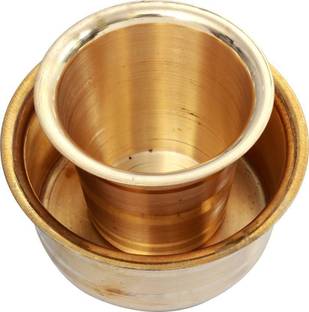 E Handicrafts Special South Indian Coffee Brass Filter Handmade Tumbler Cup Combo 1 Cup Tray Serving Set Price In India Buy E Handicrafts Special South Indian Coffee Brass Filter Handmade Tumbler Ceramic bell shape coffee cups, packaging type: inr