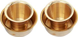 E Handicrafts Special South Indian Coffee Brass Filter Handmade Tumbler Cup Combo 1 Cup Tray Serving Set Price In India Buy E Handicrafts Special South Indian Coffee Brass Filter Handmade Tumbler South indian filter coffee is a coffee drink made by mixing frothed and boiled milk with the infusion obtained by percolation brewing of finely ground coffee powder in a traditional indian filter. inr