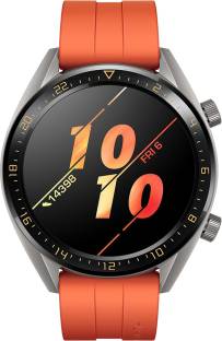 Currently unavailable Add to Compare Huawei Watch GT Active Smartwatch 4.4397 Ratings & 60 Reviews 2 weeks battery life on 1 charge Real time heart rate monitoring Smart coaching in running with Multi-Sport mode Customizable Watch face with AMOLED display Touchscreen Fitness & Outdoor Battery Runtime: Upto 14 days 1 Year Carry In Warranty ₹15,990 ₹20,990 23% off Free delivery Bank Offer