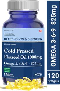 Healthvit Flaxseed Oil 1000mg Pack Of 2 Price In India Buy