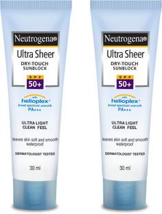 Neutrogena Ultra Sheer Dry Touch Sunblock Spf 50 Pa Price In India Buy Neutrogena Ultra Sheer Dry Touch Sunblock Spf 50 Pa Online In India Reviews Ratings Features Flipkart Com