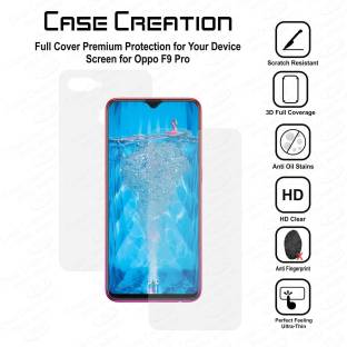 Case Creation Screen Guard for Oppo F9, OPPO F9 Pro, Realme 2 Pro, Realme U1, Realme 3 Pro