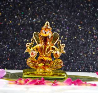 Craftfry Glass Ganesha Idol Ganesh Bell Decorative Showpiece 19 Cm Price In India Buy Craftfry Glass Ganesha Idol Ganesh Bell Decorative Showpiece 19 Cm Online At Flipkart Com