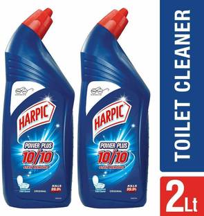 Harpic Powerplus Disinfectant Toilet Cleaner Original 600ml Gel Toilet Cleaner Price In India Buy Harpic Powerplus Disinfectant Toilet Cleaner Original 600ml Gel Toilet Cleaner Online At Flipkart Com