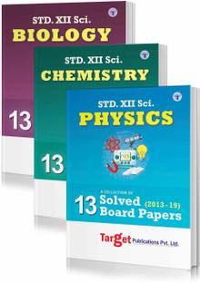 Std 12th Pcb Solved Board Question Papers Combo Science Hsc