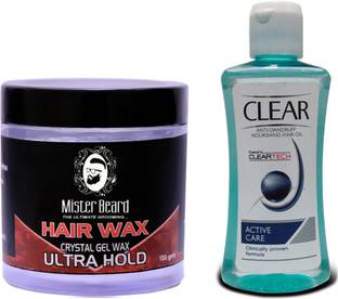Gatsby Loose Shuffle Moving Rubber Wax With Pink Root Hair Serum