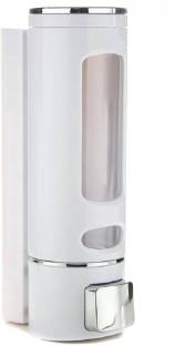 SSSE White Innova TOTAL Home Heavy Duty Abs 400 ml Gel, Lotion, Conditioner, Soap, Shampoo Dispenser