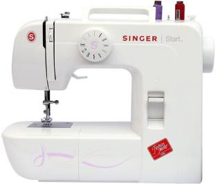Singer Start 1306 Sewing Machine (White) Electric Sewing Machine