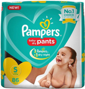 pampers baby dry small