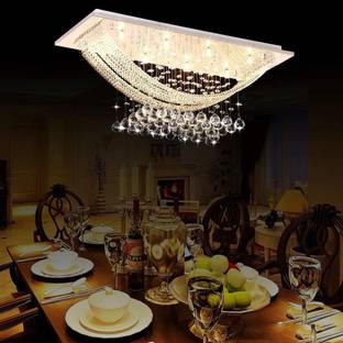 Craftfry Expensive Glass Raindrop Chandelier Modern Crystal Clandelier Ceiling Lamp Lighting Fixture Pack Of 1 5 Feet Chandelier Ceiling Lamp Price In India Buy Craftfry Expensive Glass Raindrop Chandelier Modern Crystal The room creates the illusion of being in an endless space. feet chandelier ceiling lamp