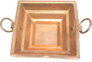 Shakti Puja Pure Copper Hawan Kund 8 5 Inch Price In India Buy Shakti Puja Pure Copper Hawan Kund 8 5 Inch Online At Flipkart Com