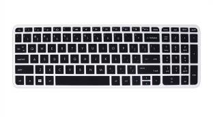 Saco Keyboard Skin for New 15.6-Inch HP Pavilion 15-ae 15-an 15-ak 15-ay 15-as 15-ba 15-bc 15-bk Serie... 4.1163 Ratings & 22 Reviews Laptop New 15.6-Inch HP Pavilion 15-ae 15-an 15-ak 15-ay 15-as 15-ba 15-bc 15-bk Series, HP Envy x360 m6-ae151dx, m6-p113dx, m6-w Laptop Thermoplastic polyurethane Removable Easy Removable and Washable ₹383 ₹900 57% off Free delivery