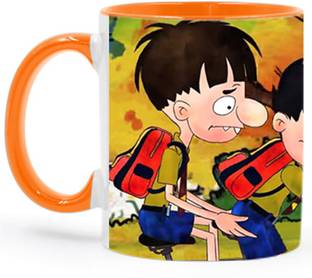 Ashvah Bandbudh And Budbak Cartoon -2213-Orange Ceramic Coffee Mug Price in India - Buy Ashvah Bandbudh And Budbak Cartoon -2213-Orange Ceramic Coffee Mug online at Ashvah Bandbudh And Budbak Cartoon -2213-Orange Ceramic Coffee Mug Price in India - Buy Ashvah Bandbudh And Budbak Cartoon -2213-Orange Ceramic Coffee Mug online at