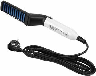 Rosevestla Straighten Curly Hair Fast Heated Men Quick Beard