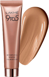 lakme 9 to 5 liquid foundation