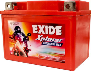 EXIDE Motorcycle 3 Ah Battery for Bike 