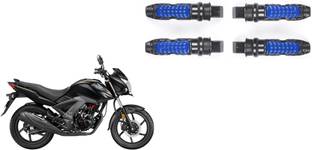 Autovhpr 4 Designer Stylish Yellow Foot Rest For Honda Cb Unicorn
