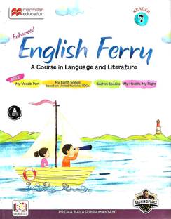 Macmillan Education Enhanced English Ferry A Course In Lenguage And Literature Class 7 Buy Macmillan Education Enhanced English Ferry A Course In Lenguage And Literature Class 7 By Prema Balasubramanian At Low