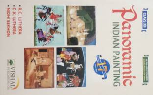Panoramic Indian Painting Class Xii 2019 2020 Edition Buy