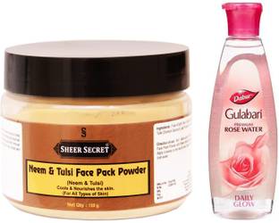 Sheer Secret Neem Tulsi Face Pack Powder And Dabur Gulabari Premium Rose Water Price In India Buy Sheer Secret Neem Tulsi Face Pack Powder And Dabur Gulabari Premium Rose Sheer Secret Neem Tulsi Face Pack Powder And Dabur Gulabari Premium Rose Water Price In India Buy Sheer Secret Neem Tulsi Face Pack Powder And Dabur Gulabari Premium Rose