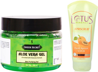 lotus aloe vera gel cream