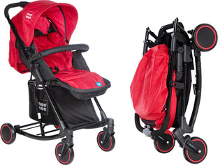 premium baby pram with rocker function